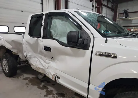 2018 Ford F-150 Xlt from USA, damaged, VIN 1FTEX1EP2JFE05319